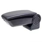 RATI ARMSTER 3 armrest SKODA FABIA 2022-  [black,vegan leather]
