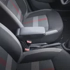 RATI ARMSTER S armrest FORD CONNECT 2022-  [black,vegan leather]