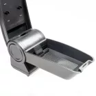 RATI ARMSTER 3 armrest OPEL CORSA 2001-2007  [black,vegan leather]