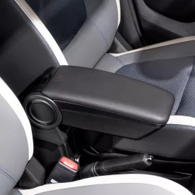   RATI ARMSTER 3 armrest FORD CONNECT 2014-2018  [black,vegan leather,usb/aux cable]