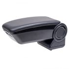 RATI ARMSTER 3 armrest SUZUKI SX4 2006-2014  [black,vegan leather]