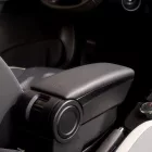 RATI ARMSTER 3 armrest OPEL AGILA 2008-2014  [black,vegan leather]