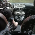 RATI ARMSTER 3 armrest OPEL ZAFIRA 2005-2007  [black,fabric]