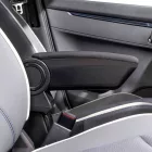 RATI ARMSTER 3 armrest FORD FIESTA 2005-2007  [black,fabric]