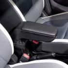 RATI ARMSTER S armrest FORD CONNECT 2014-2018  [black,vegan leather,usb/aux cable]