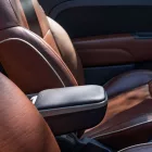 RATI ARMSTER 2 armrest OPEL CORSA 2006-2014  [grey,vegan leather]