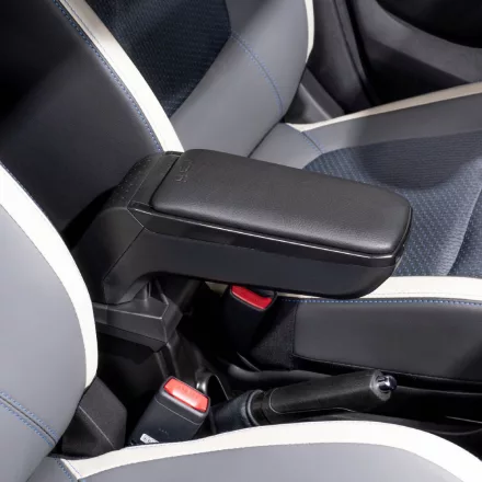 RATI ARMSTER S armrest OPEL CORSA 2006-2014  [black,vegan leather]