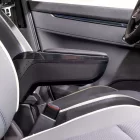 RATI ARMSTER 2 armrest OPEL CORSA 2020-  [black,vegan leather]