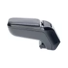 RATI ARMSTER 2 armrest FORD KA 2008-2016  [black,vegan leather]