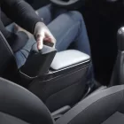 RATI ARMSTER 2 armrest OPEL CORSA 2001-2007  [black,vegan leather]