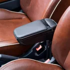 RATI ARMSTER 2 armrest OPEL CORSA 2001-2007  [black,vegan leather]