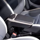 RATI ARMSTER 2 armrest NISSAN NOTE 2013-2019  [grey,vegan leather]