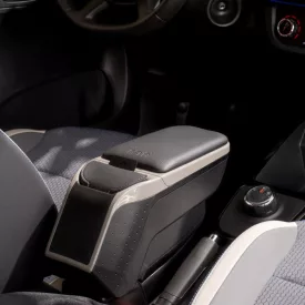  RATI ARMSTER 2 armrest FORD B-MAX 2015-2017 not with sliding roof centre console [grey,vegan leather]