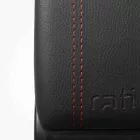 RATI ARMSTER 3 armrest OPEL ASTRA 2004-2013  [black,vegan leather,red stitching]