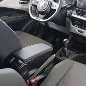   RATI ARMSTER 3 armrest SUZUKI SWIFT 2024- with manual handbrake [black,fabric]