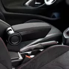 RATI ARMSTER 3 armrest SUZUKI SWIFT 2024- with manual handbrake [black,fabric]