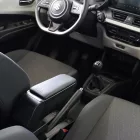 RATI ARMSTER S armrest SUZUKI SWIFT 2024- with manual handbrake [black,vegan leather]