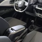 RATI ARMSTER 2 armrest SUZUKI SWIFT 2024- with manual handbrake [grey,vegan leather]