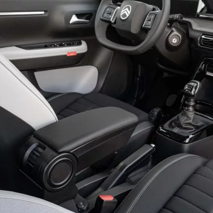RATI ARMSTER 3 armrest CITROEN C3 AIRCROSS 2024-  [black,vegan leather]