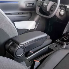   RATI ARMSTER 3 armrest CITROEN E-C3 AIRCROSS 2024-  [black,vegan leather]