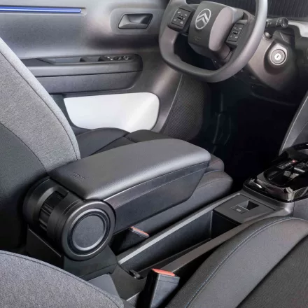 RATI ARMSTER 3 armrest CITROEN E-C3 AIRCROSS 2024-  [black,vegan leather]