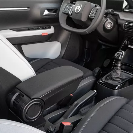 RATI ARMSTER 3 armrest CITROEN C3 AIRCROSS 2024-  [black,fabric]