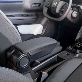   RATI ARMSTER 3 armrest CITROEN E-C3 AIRCROSS 2024-  [black,fabric]