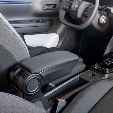 RATI ARMSTER 3 armrest CITROEN E-C3 AIRCROSS 2024-  [black,fabric]