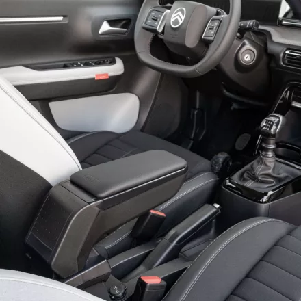 RATI ARMSTER S armrest CITROEN C3 AIRCROSS 2024-  [black,vegan leather]