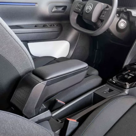 RATI ARMSTER S armrest CITROEN E-C3 AIRCROSS 2024-  [black,vegan leather]