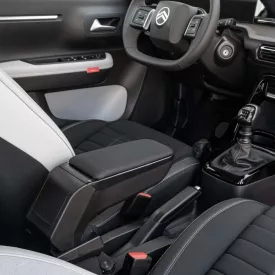 RATI ARMSTER S armrest CITROEN C3 2024-  [black,fabric]