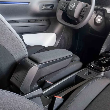 RATI ARMSTER S armrest CITROEN E-C3 AIRCROSS 2024-  [black,fabric]