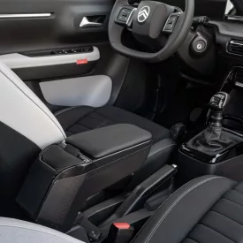   RATI ARMSTER 2 armrest CITROEN C3 AIRCROSS 2024-  [black,vegan leather]