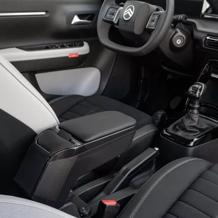 RATI ARMSTER 2 armrest CITROEN C3 AIRCROSS 2024-  [black,vegan leather]