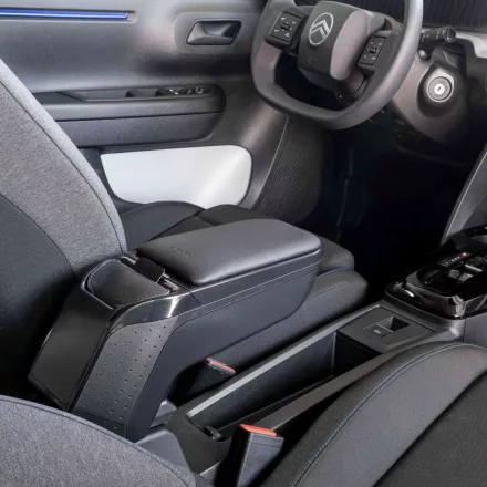 RATI ARMSTER 2 armrest CITROEN E-C3 AIRCROSS 2024-  [black,vegan leather]
