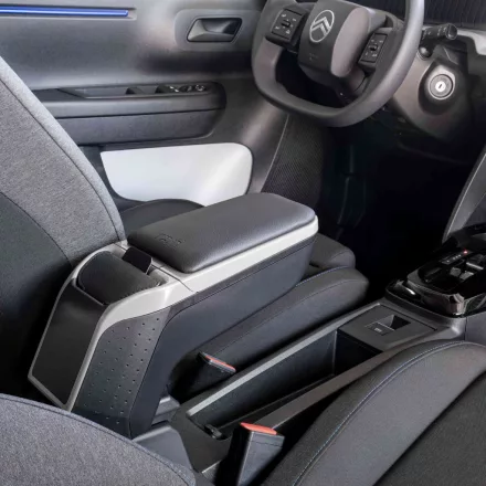 RATI ARMSTER 2 armrest CITROEN E-C3 2024-  [grey,vegan leather]