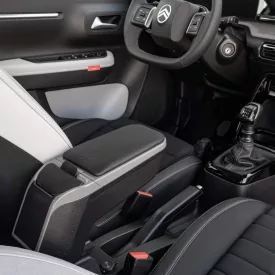   RATI ARMSTER 2 armrest CITROEN C3 AIRCROSS 2024-  [grey,vegan leather]
