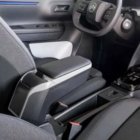   RATI ARMSTER 2 armrest CITROEN E-C3 AIRCROSS 2024-  [grey,vegan leather]