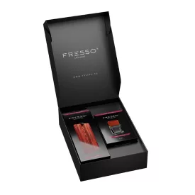 Car air freshener set Fresso Pure Passion gift box