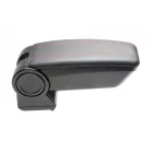 RATI ARMSTER 3 armrest CITROEN C3 AIRCROSS 2024-  [black, vegan leather, red stitching]