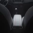 RATI ARMSTER 3 armrest CITROEN C3 AIRCROSS 2024-  [black, vegan leather, red stitching]