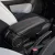 RATI ARMSTER 3 armrest CITROEN E-C3 AIRCROSS 2024-  [black, vegan leather, red stitching]