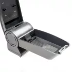 RATI ARMSTER 3 armrest CITROEN E-C3 AIRCROSS 2024-  [black, vegan leather, red stitching]