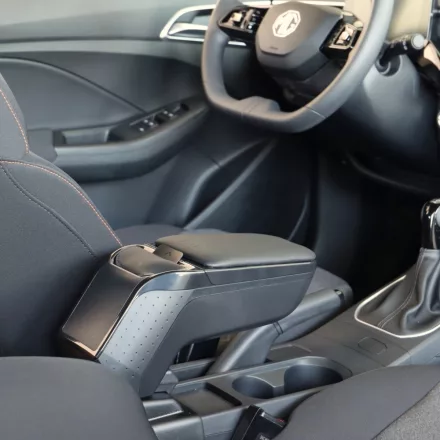 RATI ARMSTER 2 armrest MG 3 2024- [black,vegan leather]