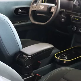   RATI ARMSTER 3 armrest FIAT GRANDE PANDA ELECTRIC 2024-  [black,vegan leather]