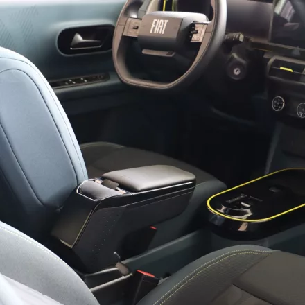 RATI ARMSTER 2 armrest FIAT GRANDE PANDA ELECTRIC 2024-  [black,vegan leather]