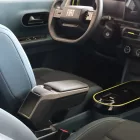 RATI ARMSTER 2 armrest FIAT GRANDE PANDA ELECTRIC 2024-  [grey,vegan leather]