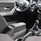 RATI ARMSTER S armrest DACIA BIGSTER 2025-  [black,vegan leather]