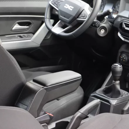 RATI ARMSTER S armrest DACIA BIGSTER 2025-  [black,vegan leather]