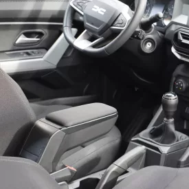 RATI ARMSTER S armrest DACIA DUSTER 2024-  [black,fabric]